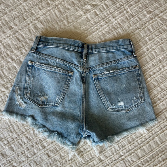AGOLDE Parker Vintage Cutoff Shorts Size 26 - Picture 10 of 12